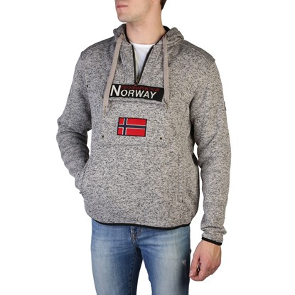 Geographical Norway Men Clothing Upclass Man Grey