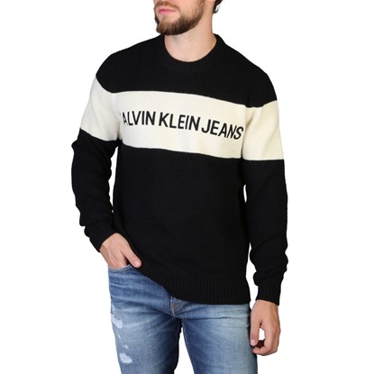 Picture of Calvin Klein Men Clothing Zm0zm01470 Black