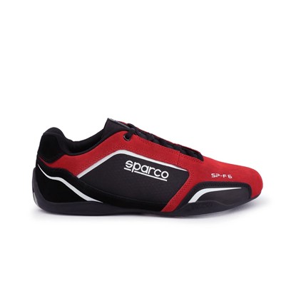 Sparco Men Shoes Sp-F6 Red