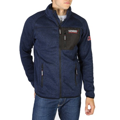 Picture of Geographical Norway Men Clothing Title Man Blue