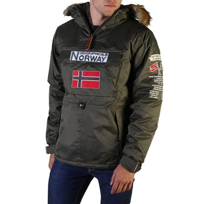 Picture of Geographical Norway Men Clothing Barman Man Green