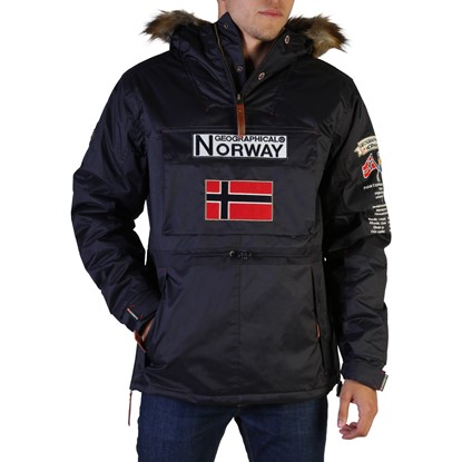 Geographical Norway Men Clothing Barman Man Blue