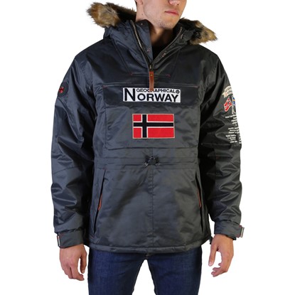 Picture of Geographical Norway Men Clothing Barman Man Grey
