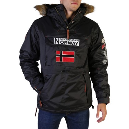 Picture of Geographical Norway Men Clothing Barman Man Black