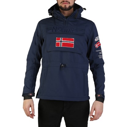 Picture of Geographical Norway Men Clothing Target Man Blue