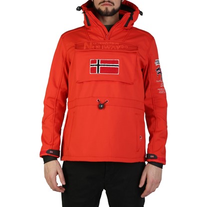 Picture of Geographical Norway Men Clothing Target Man Red
