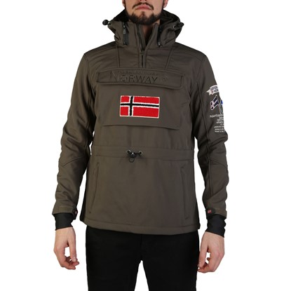 Picture of Geographical Norway Men Clothing Target Man Green