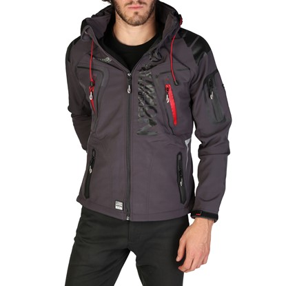 Picture of Geographical Norway Men Clothing Techno Man Grey