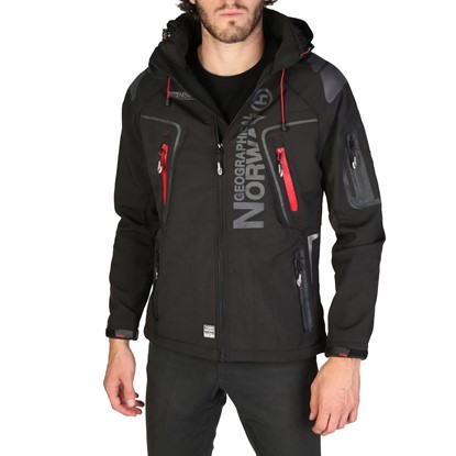 Picture of Geographical Norway Men Clothing Techno Man Black